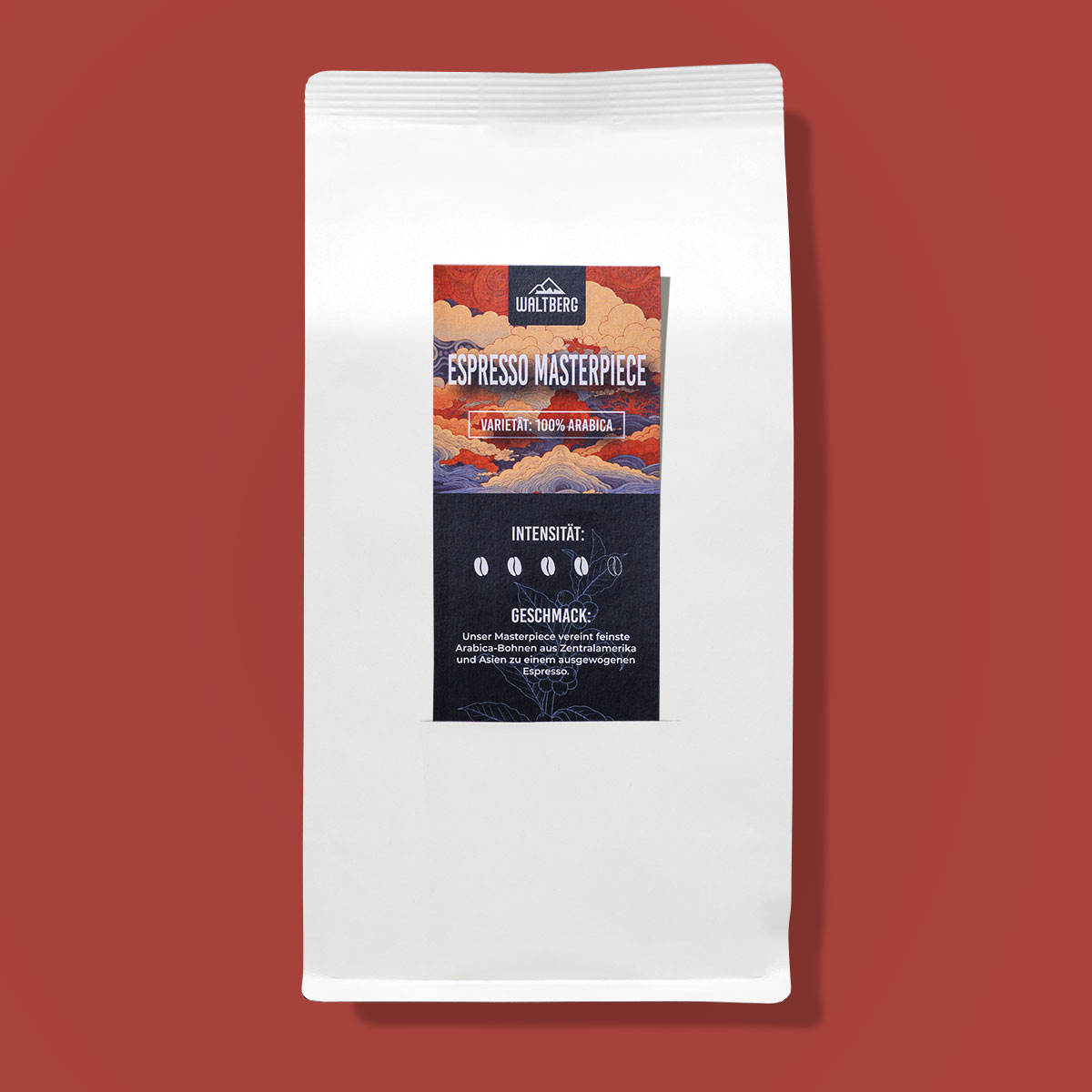 Kaffeverpackung fotografiert von André Köhl, Produktfotograf Saarland, Saarbrücken