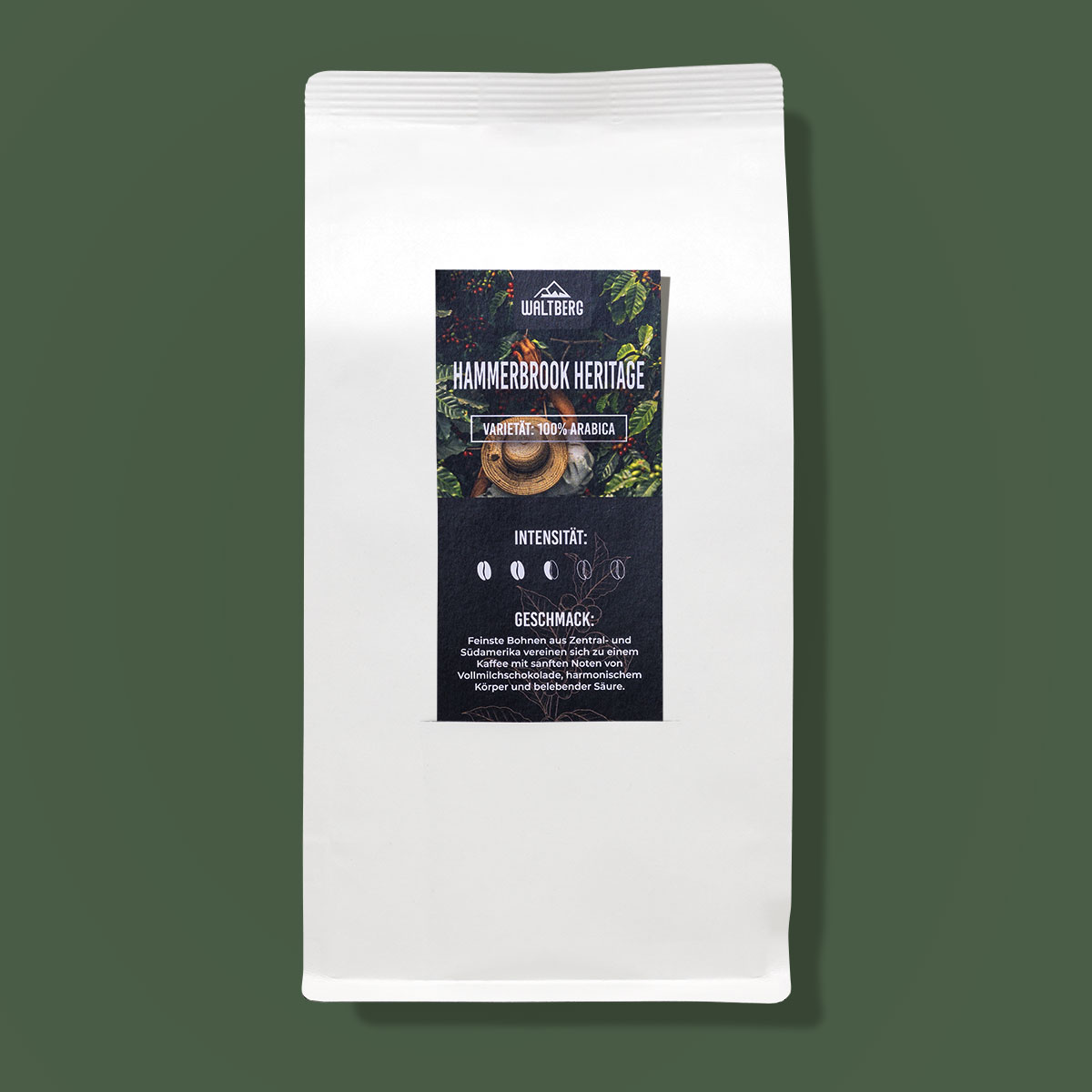 Kaffeverpackung fotografiert von André Köhl, Produktfotograf Saarland, Saarbrücken