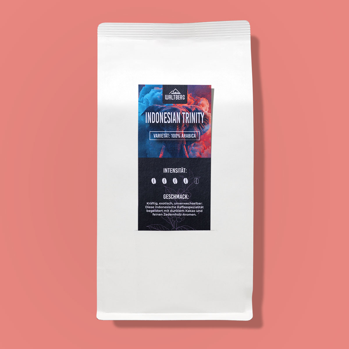 Kaffeverpackung fotografiert von André Köhl, Produktfotograf Saarland, Saarbrücken