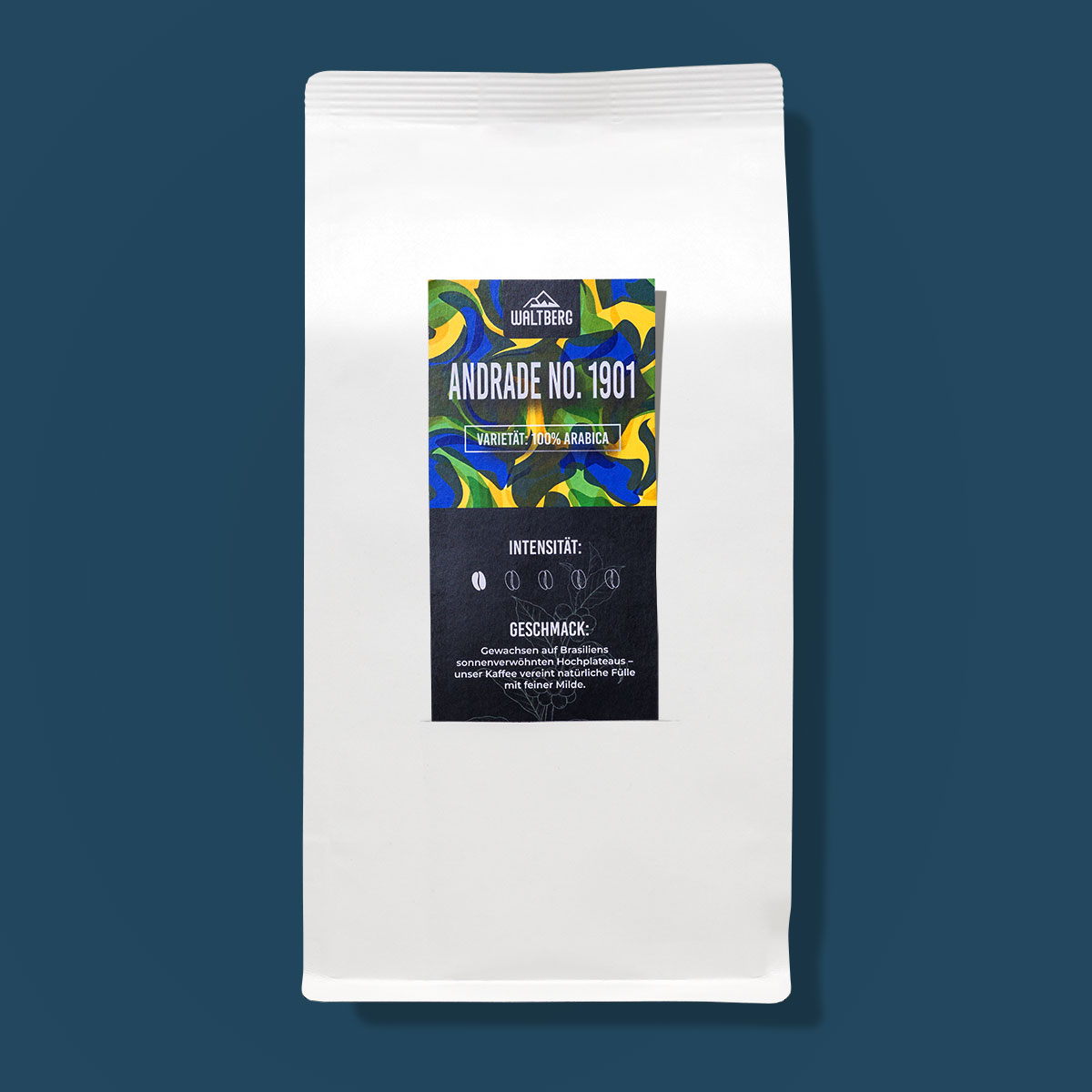 Kaffeverpackung fotografiert von André Köhl, Produktfotograf Saarland, Saarbrücken