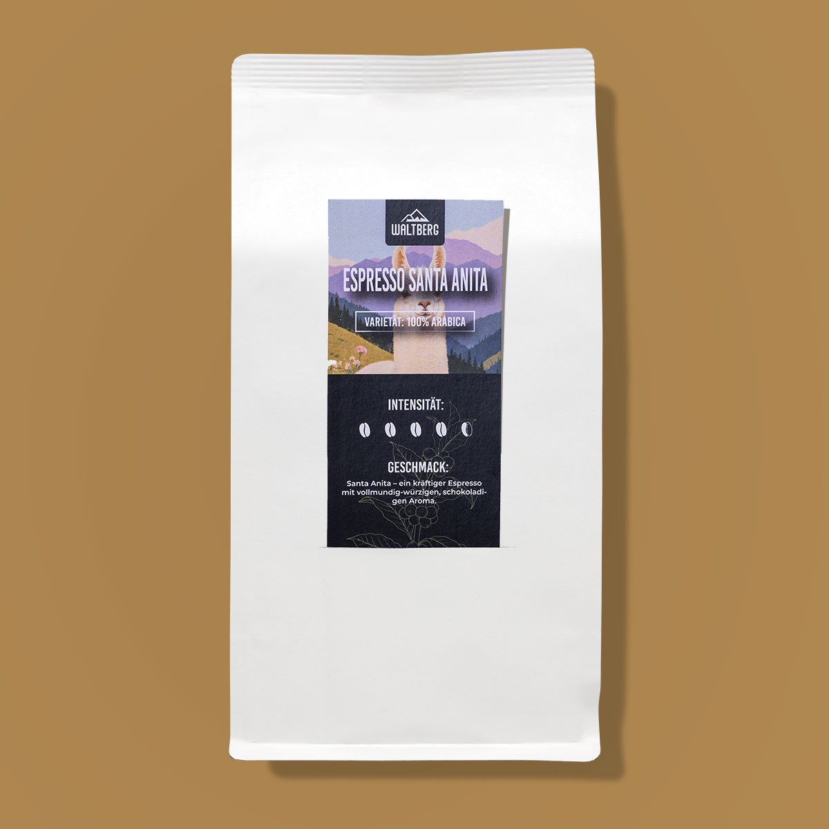 Kaffeverpackung fotografiert von André Köhl, Produktfotograf Saarland, Saarbrücken